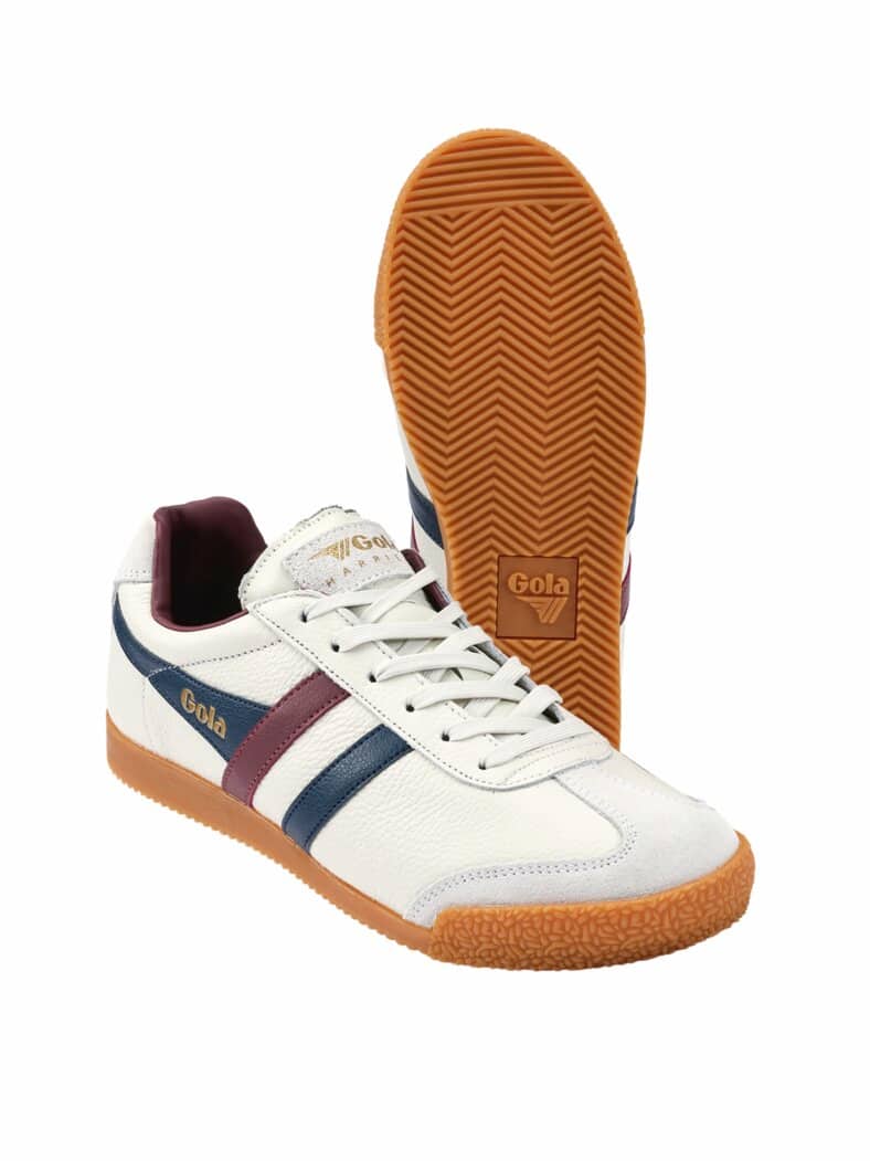 Sneaker Harrier seidengrau