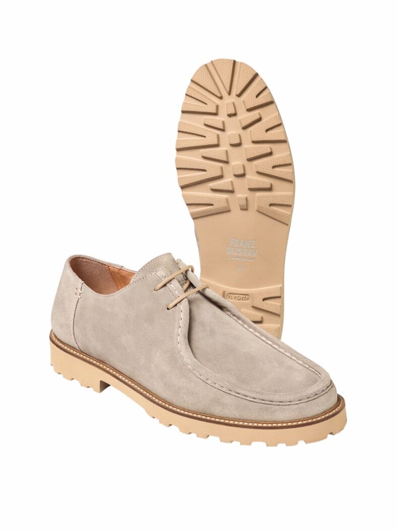 Franz Gustav Halbschnürer beige