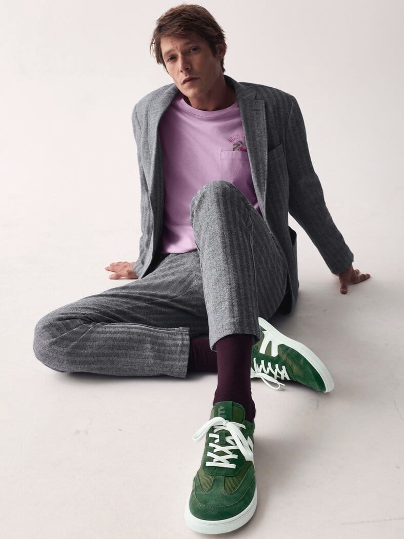 Stadtwald-Court waldgrün