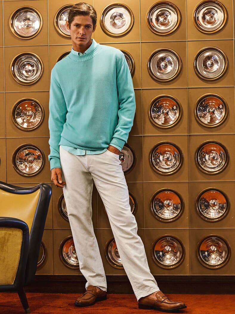 College-Loafer brandy