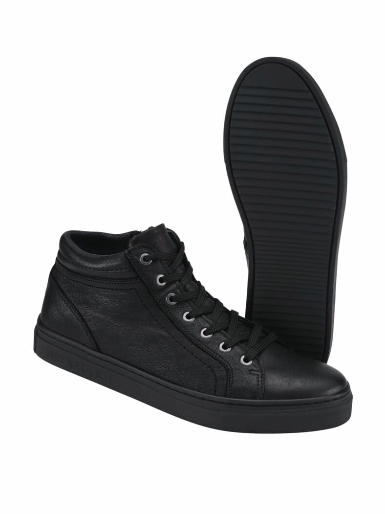 High Top Sneaker Midnight all black