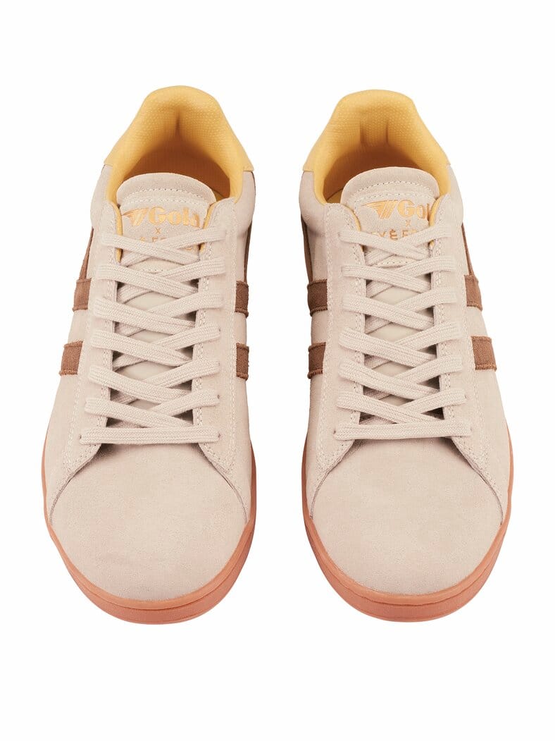 Collab-Sneaker Equipe natur