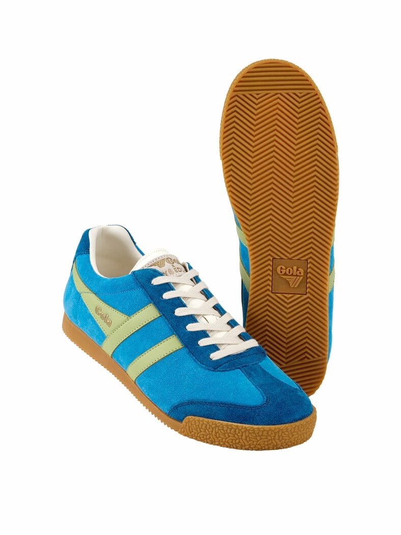 Collab-Sneaker Harrier cyan