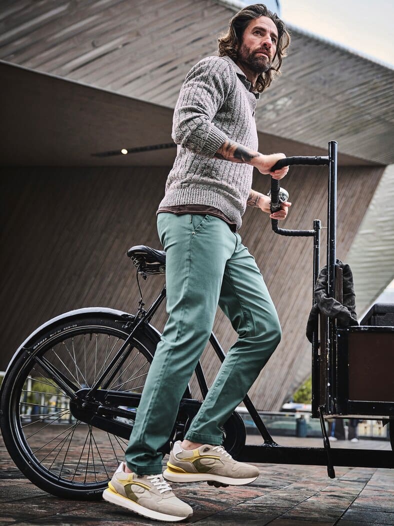 Schlender-Sneaker salbei