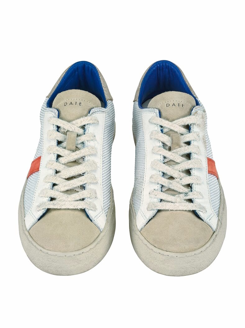 Hill Low Sneaker Mesh toskanaweiß