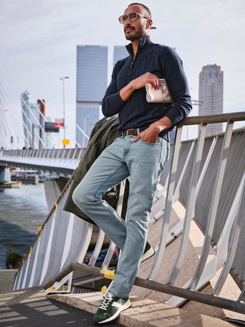 Leichtlauf-Sneaker schwarzwaldgrün