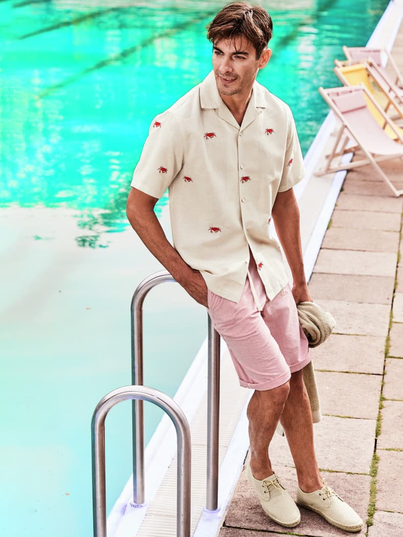 Sneaker Espadrij natur