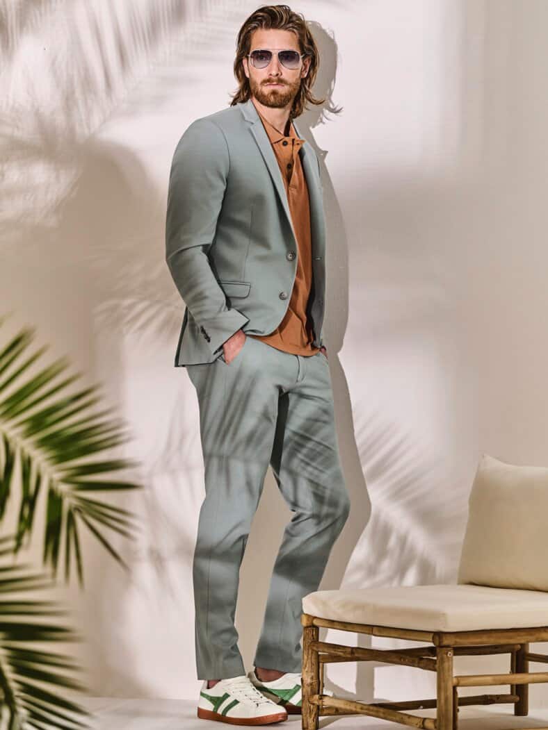 Sneaker Equipe weiß/kleeblatt