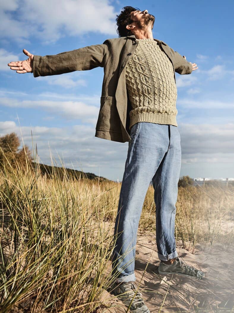 Vintage-Sneaker Koto schilf