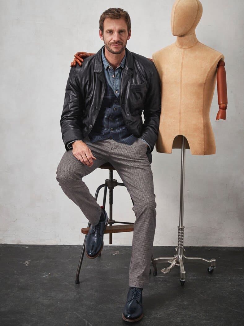 Goodyear-Budapester navy