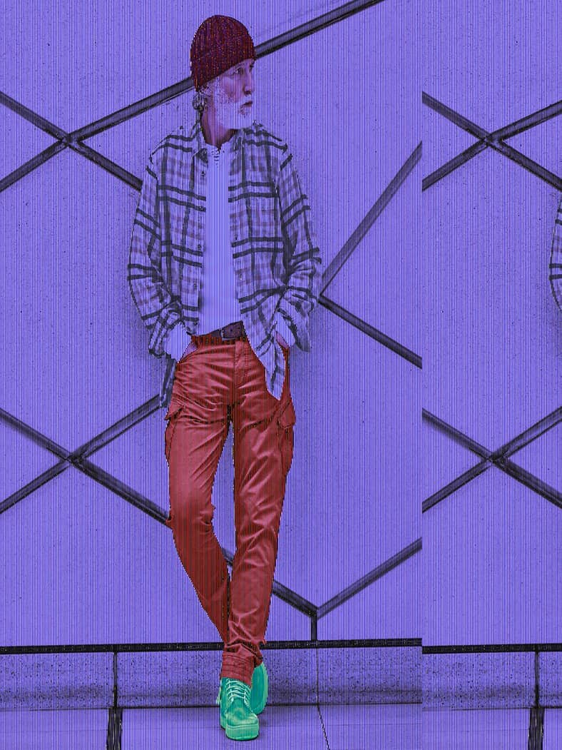 Premium-Boot Hida steinbraun