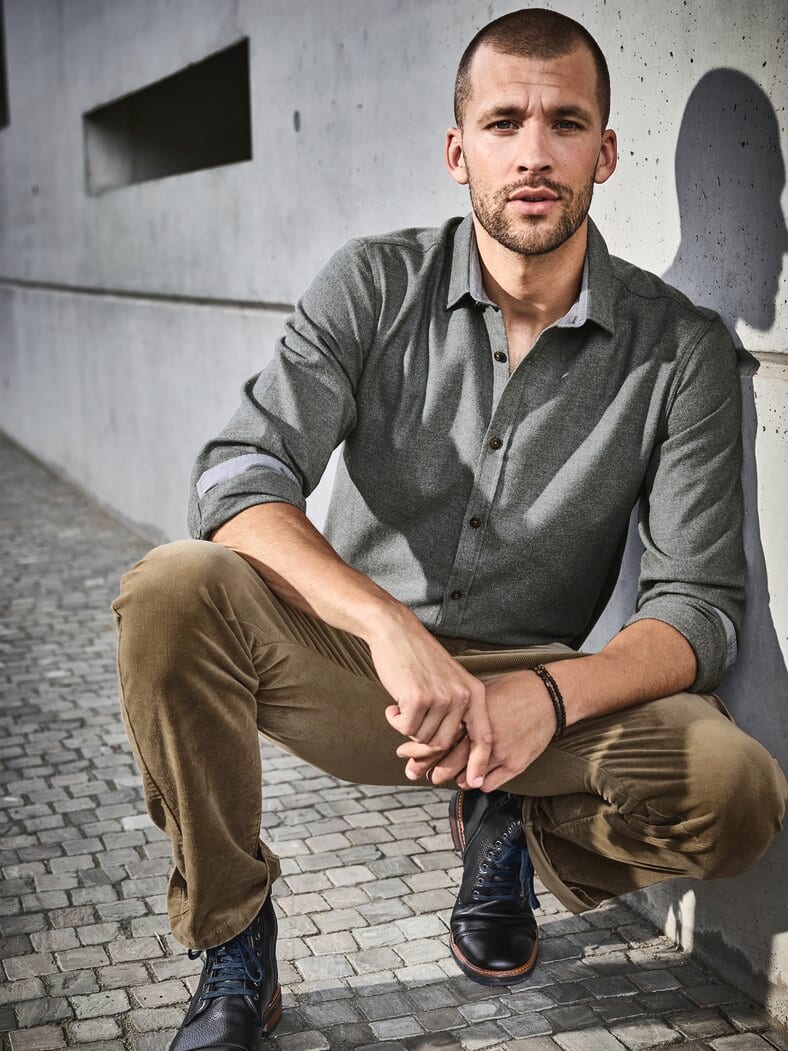 Halbstiefel Alessio schwarz