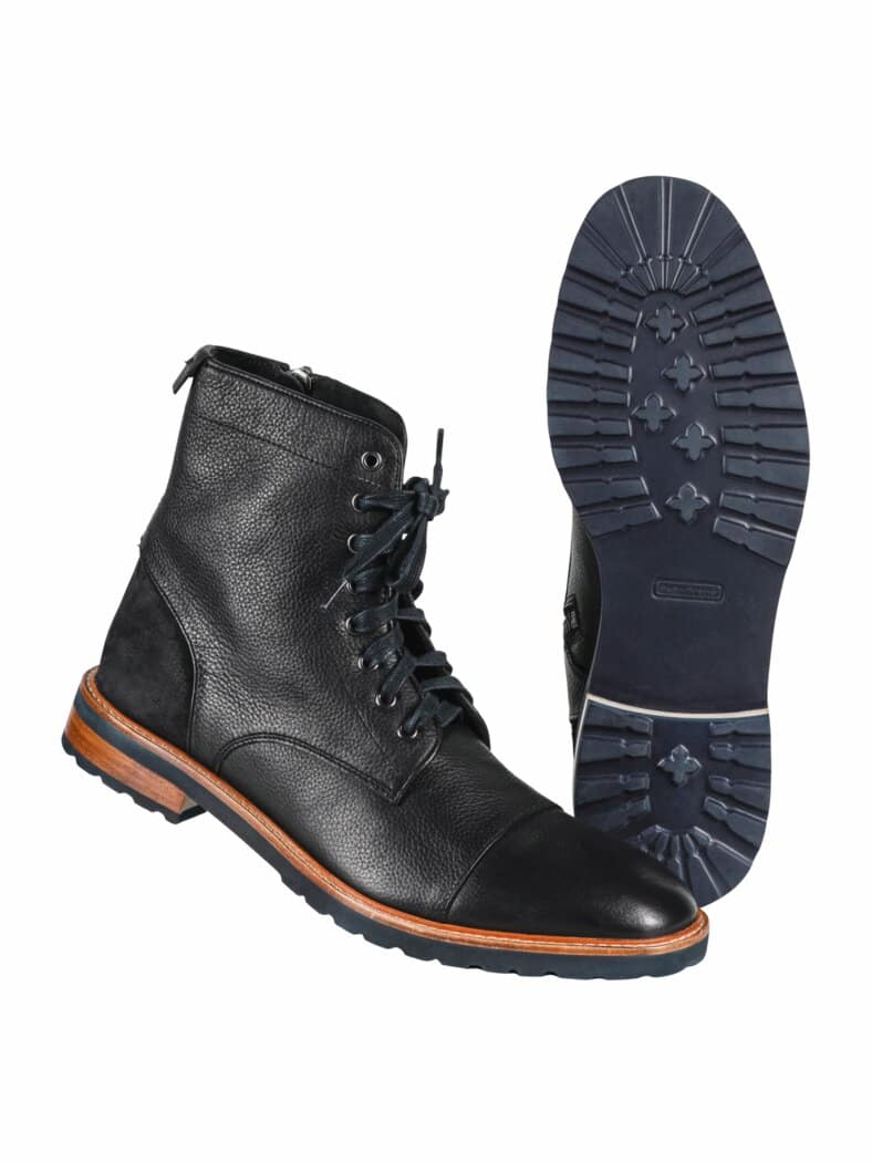 Halbstiefel Alessio schwarz