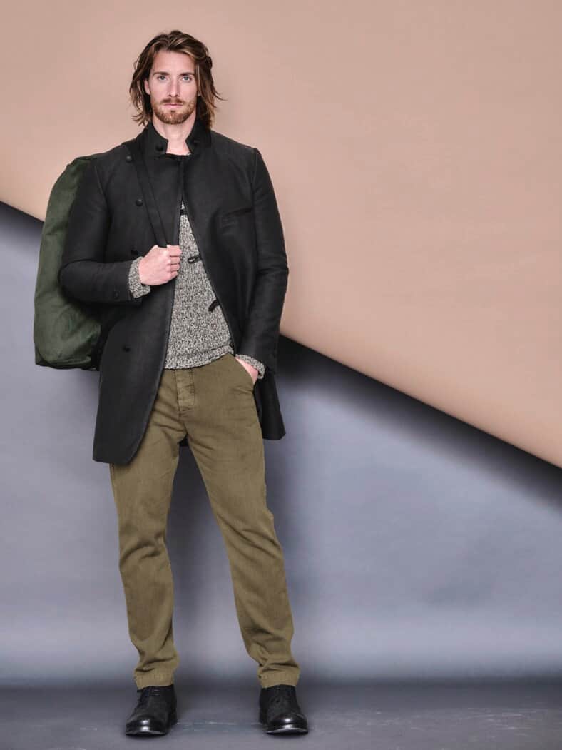 Designer-Boot mar46ten schwarz