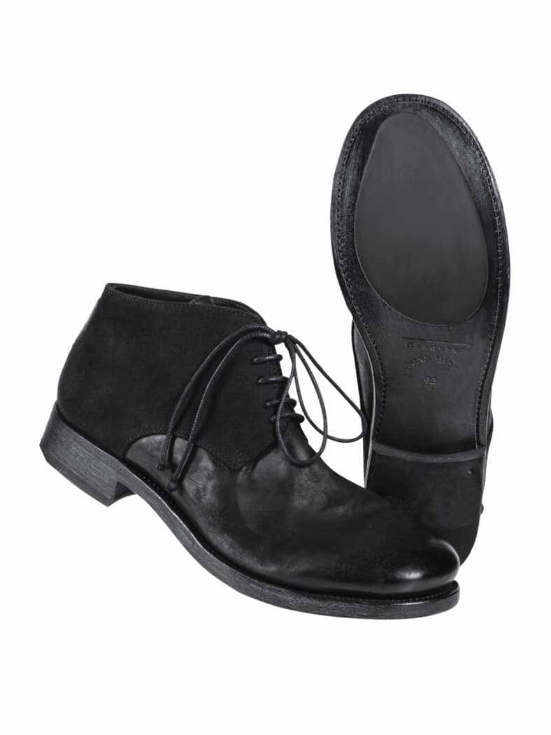 Designer-Boot mar46ten schwarz