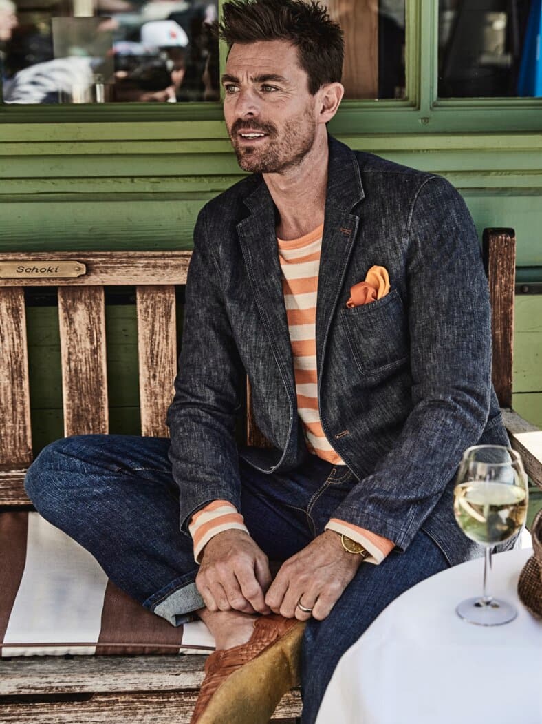 Huarache Javier cognac