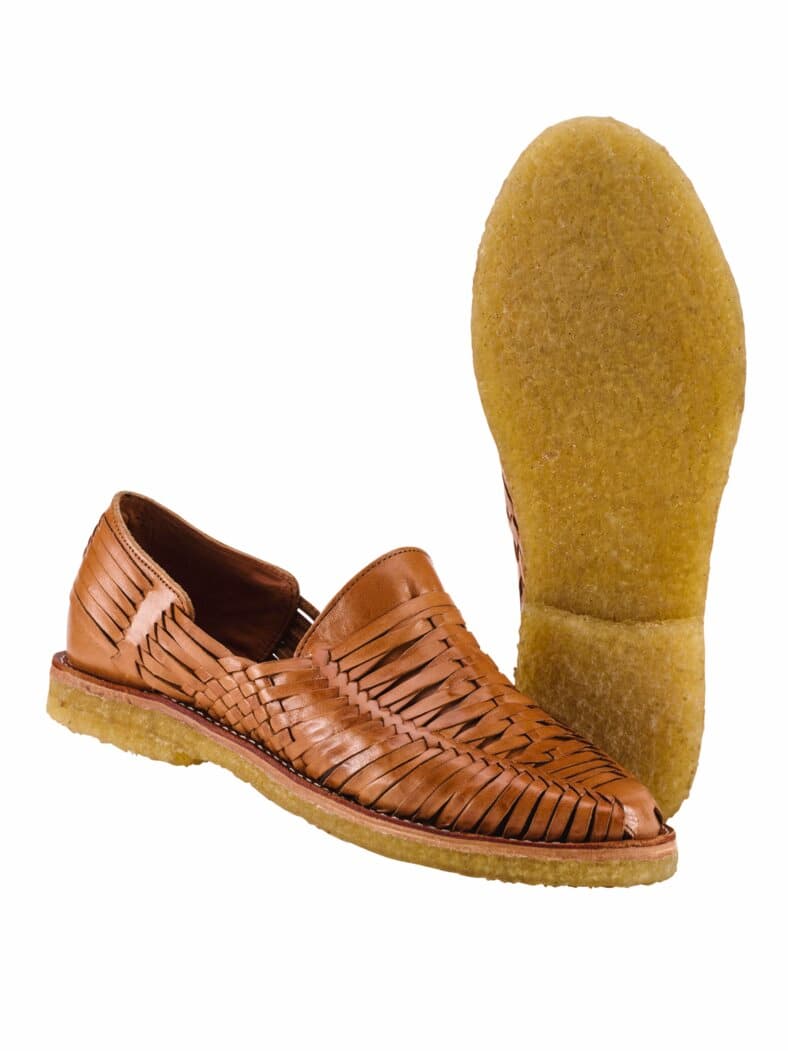 Huarache Javier cognac