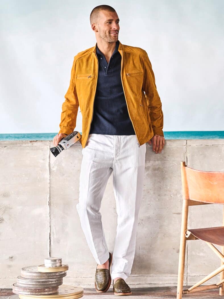 Huarache Javier oliv