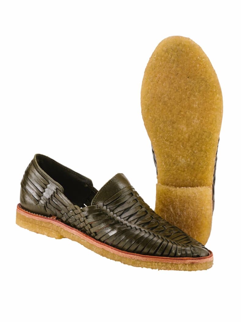 Huarache Javier oliv