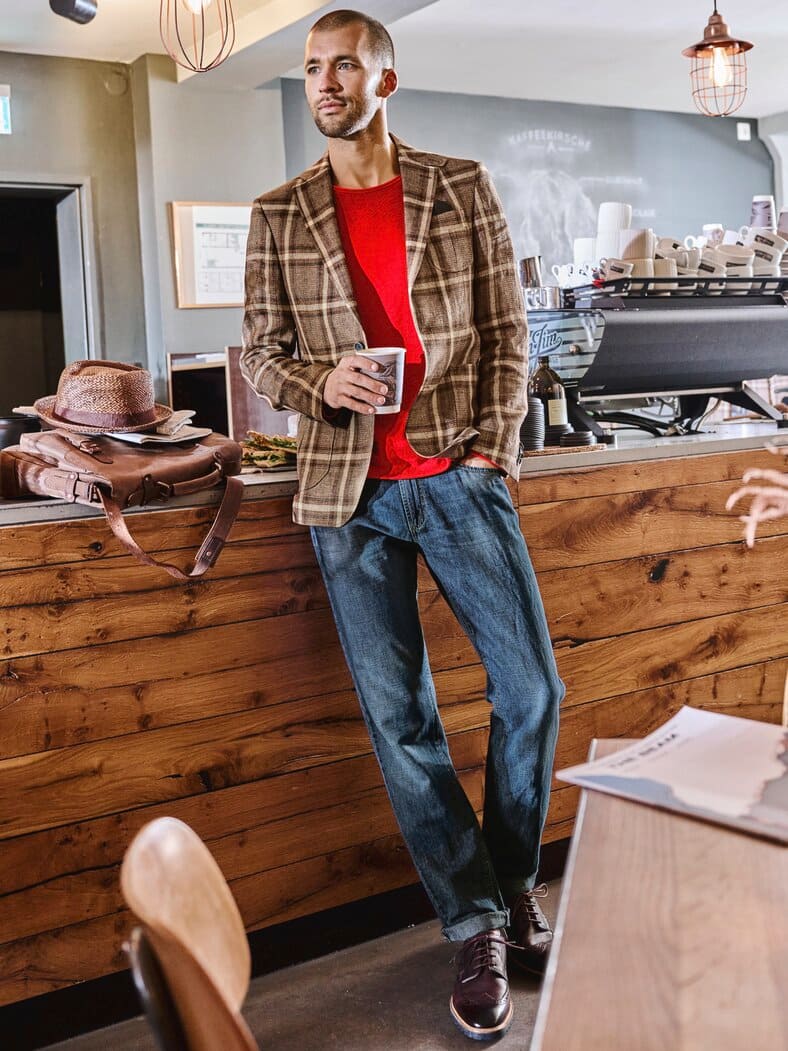 Budapester Monteo burgundy