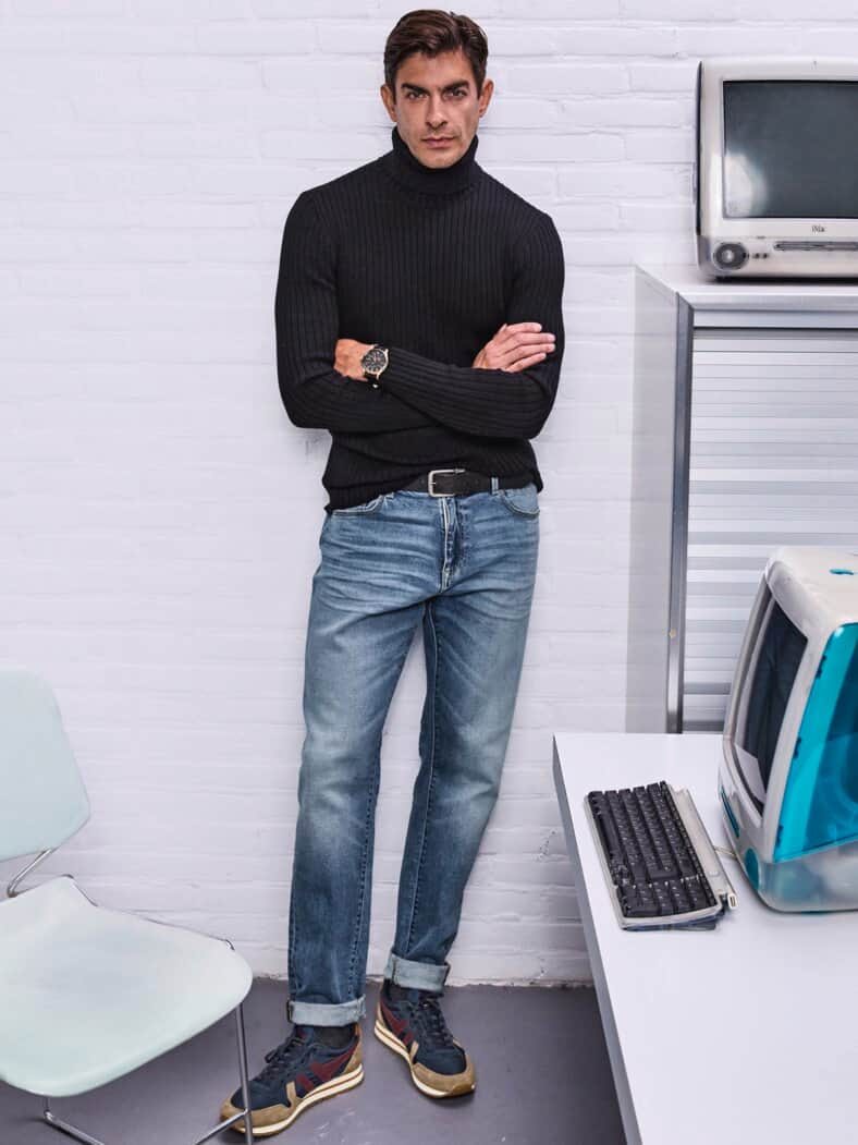 Sneaker Daytona Chute nachthimmel/acker