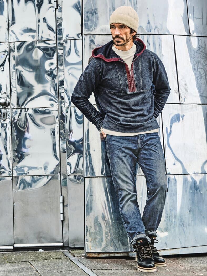 Lombardei-Sneaker schwarz