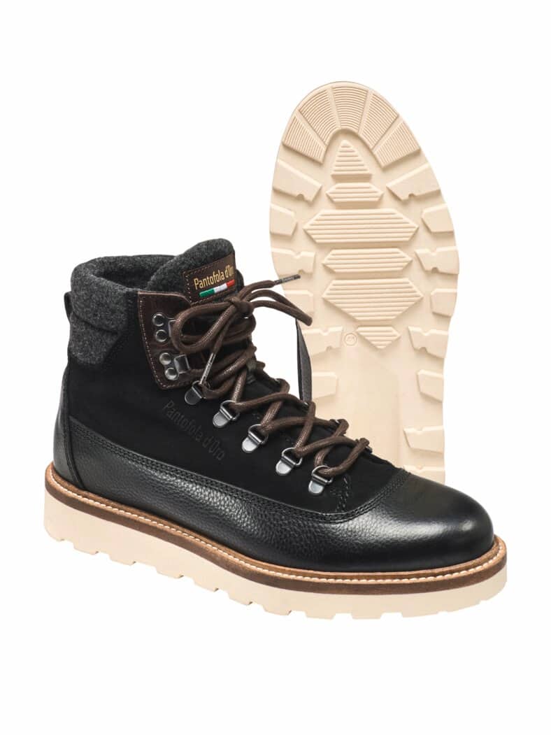 Lombardei-Sneaker schwarz