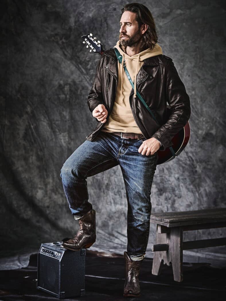 Good-old-Cowboyboot tiefbraun