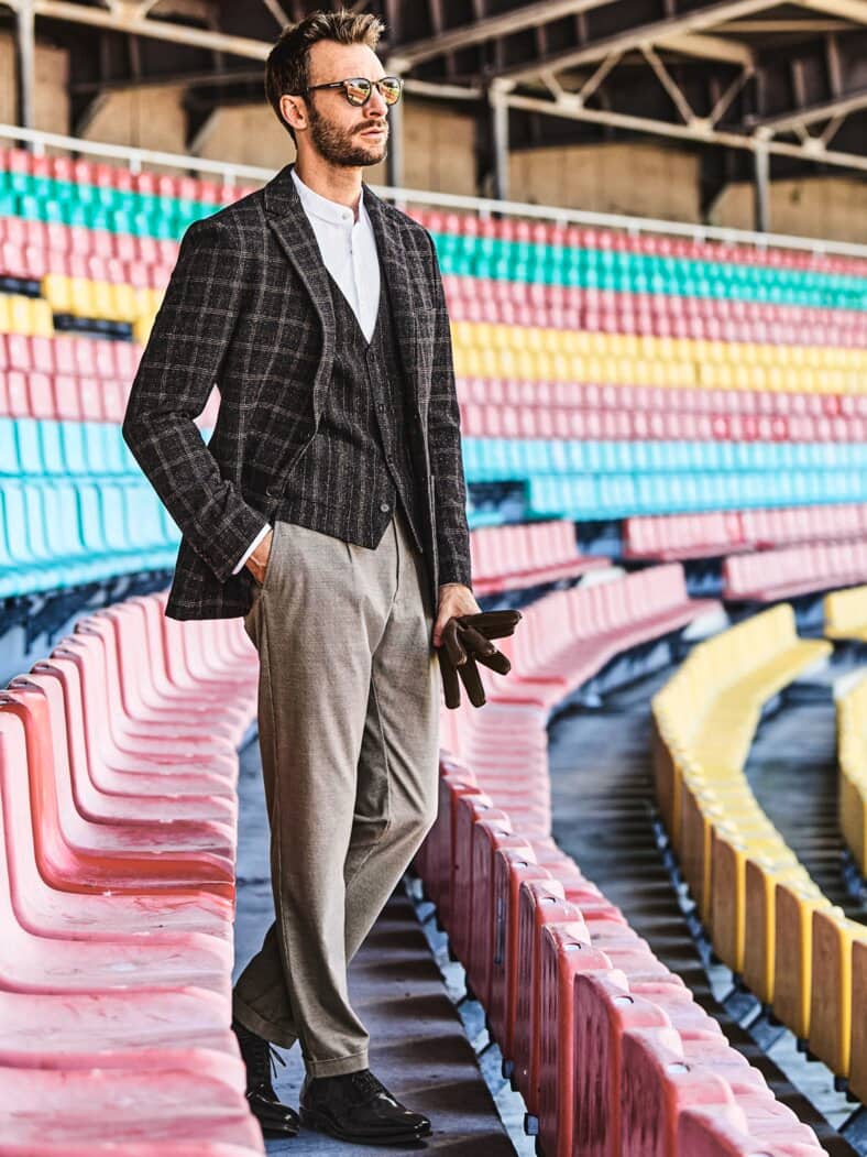 Event Oxford schwarz