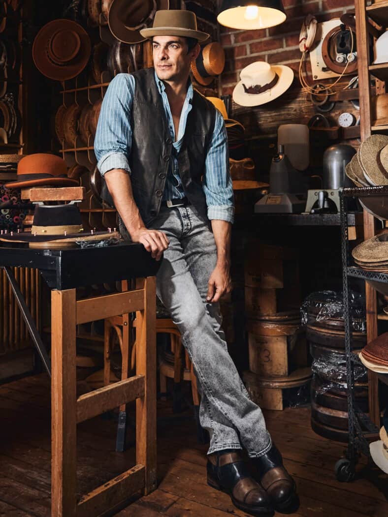 Good-old-Bikerboot braun