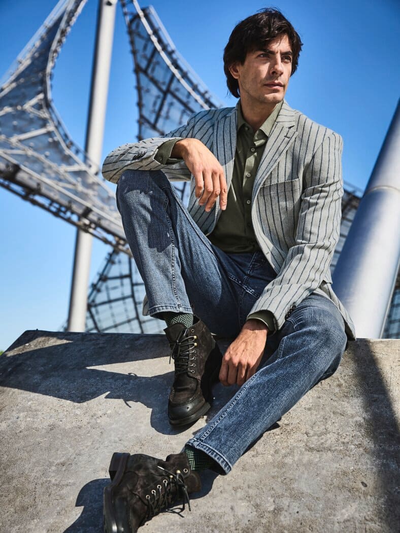 Apron Toe-Boot lavastein