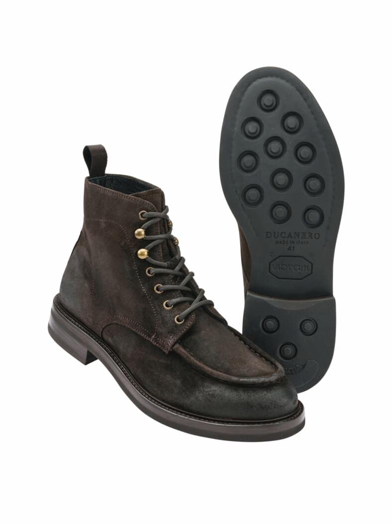 Apron Toe-Boot lavastein