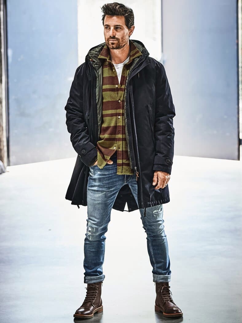 Halbstiefel Alessio braun