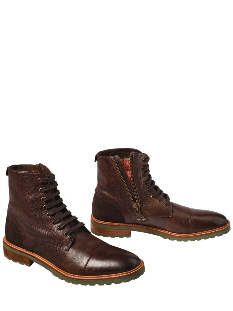 Halbstiefel Alessio braun