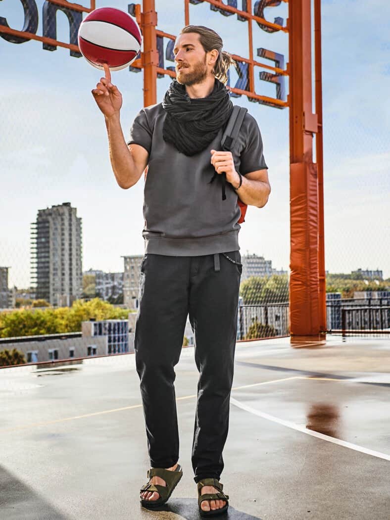 Sandale Espadrij oliv