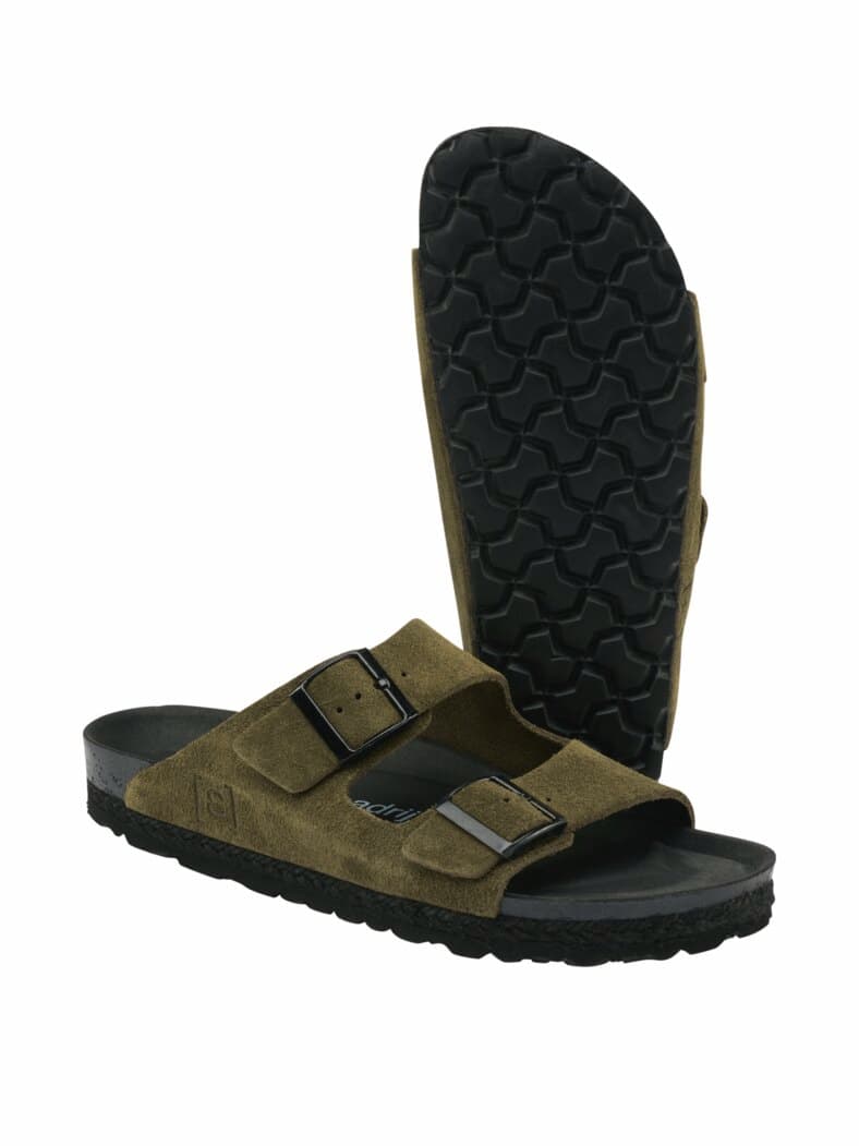 Sandale Espadrij oliv