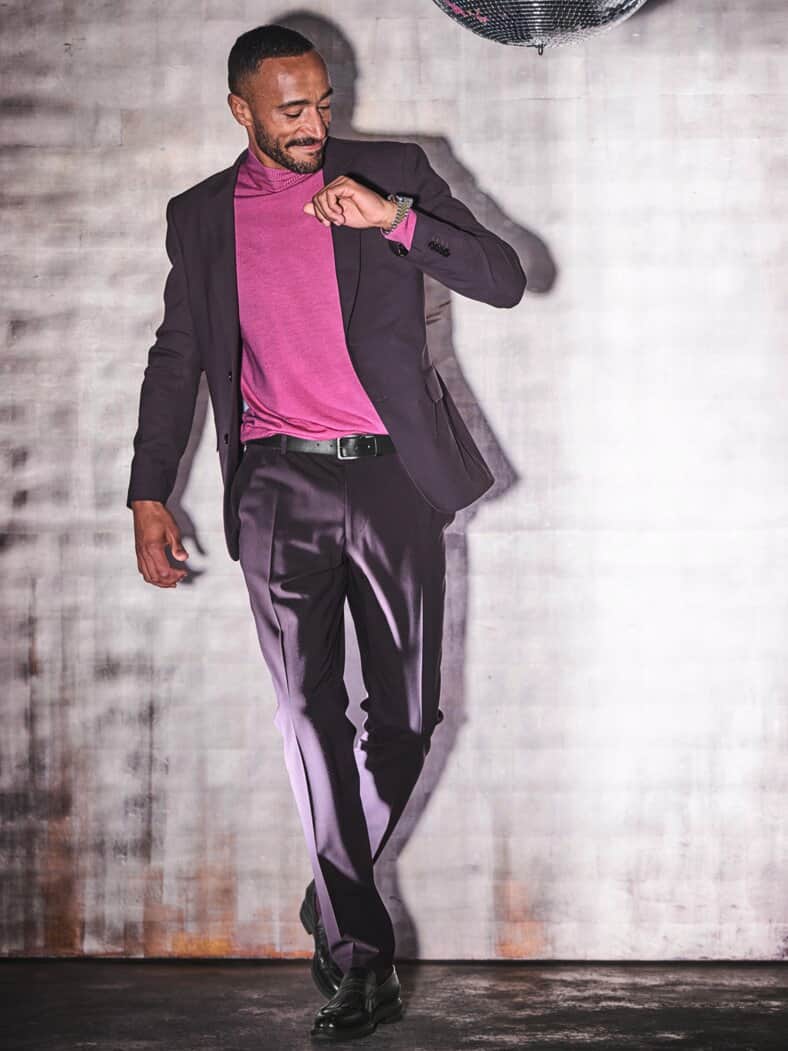 Fleißiger College Loafer schwarz