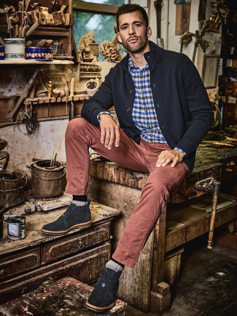 Nachtschwärmer-Boot nachtblau