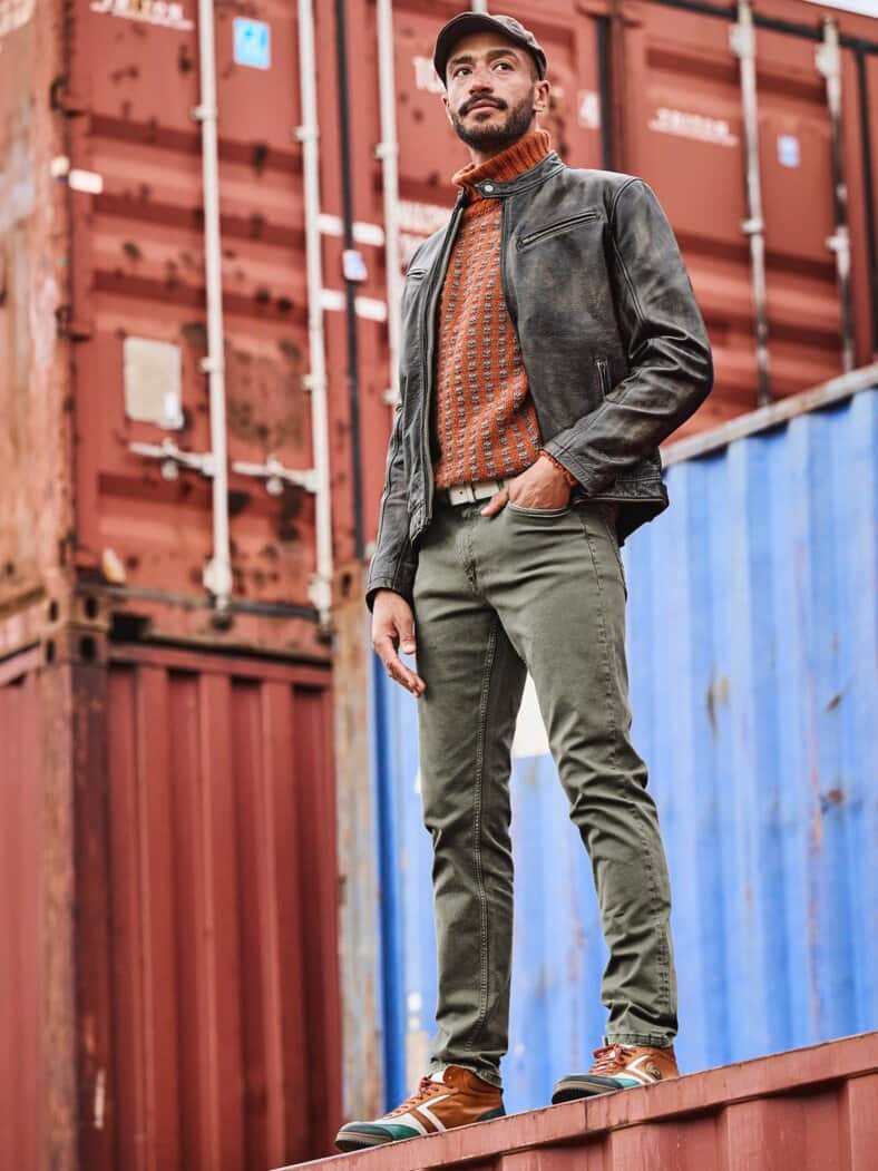 High Top-Sneaker Scudo waldweg