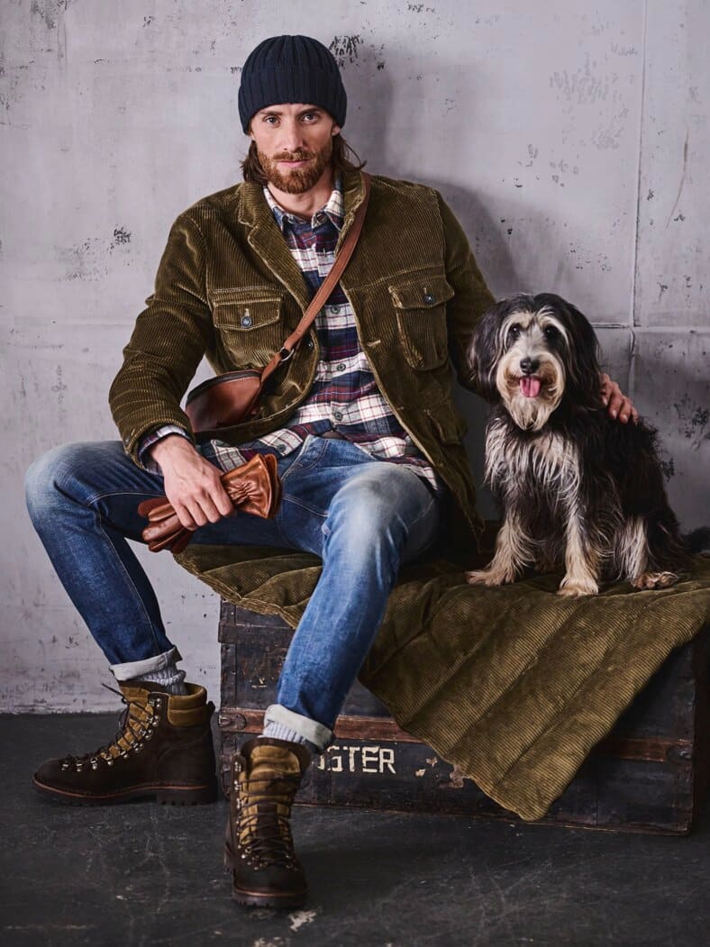 Rockflex-Boot bergsteigerbraun