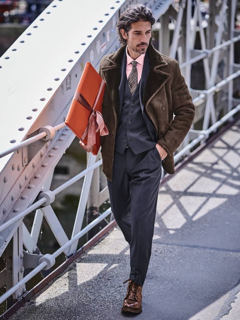 Heritage-Krawatte altstadtumbra