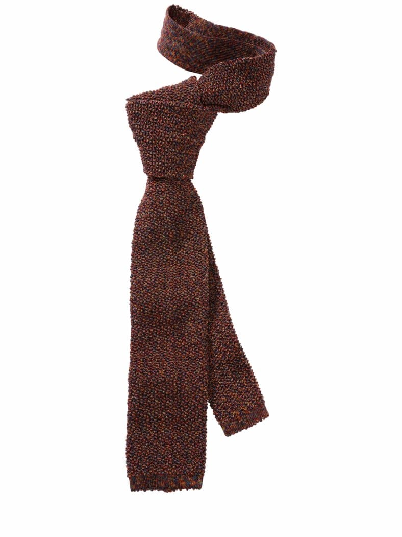 Farbspiel-Krawatte multicolor rot