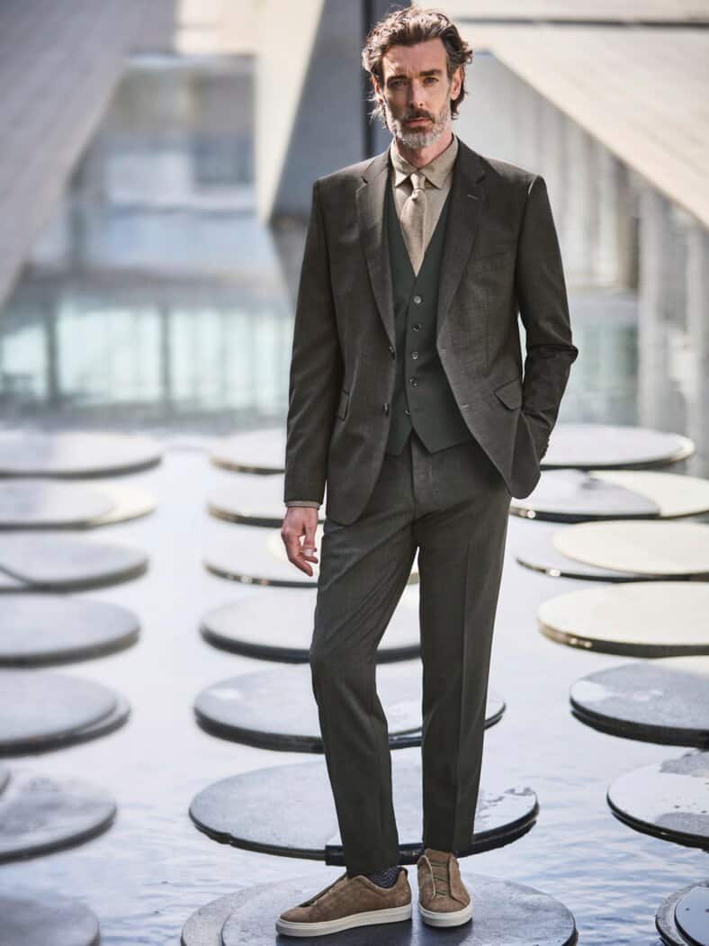 Mischmasch-Krawatte hamburgerhimmel