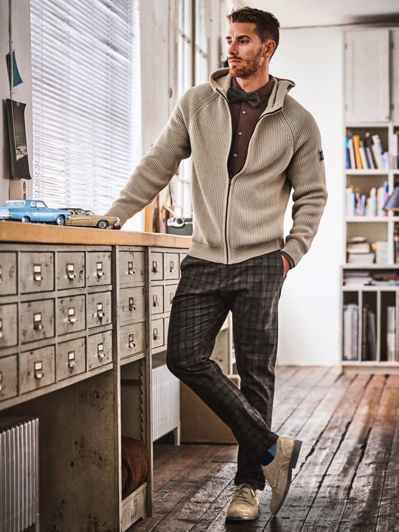 Quereinsteiger-Schleife waldgrün