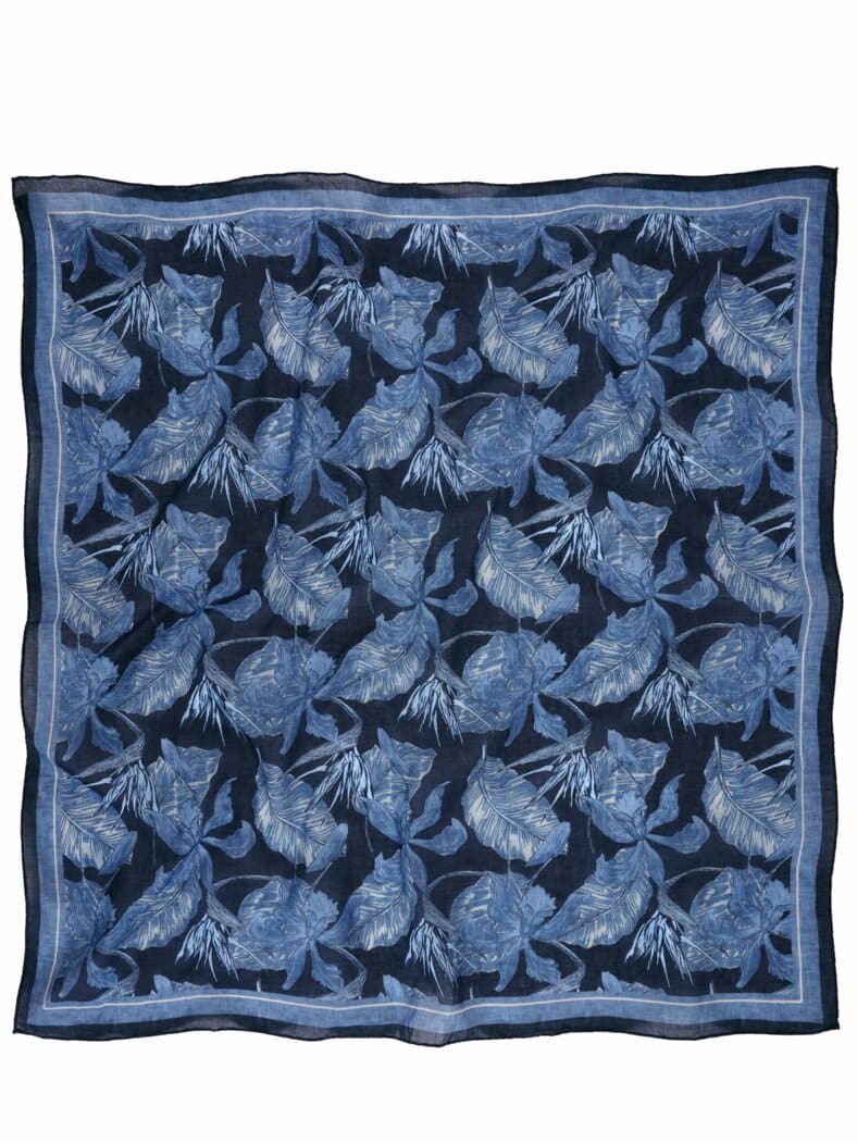 Blaustoff Bandana indigo