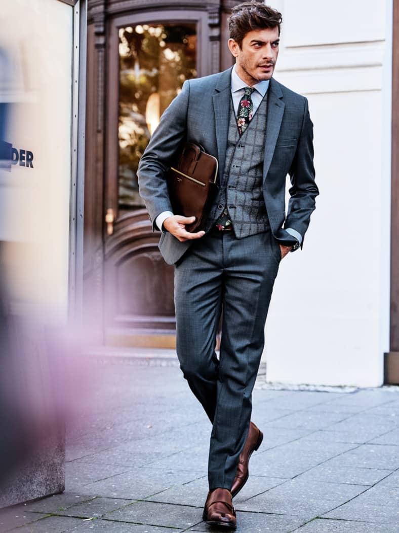 Aloha-Krawatte mitternachtsblau