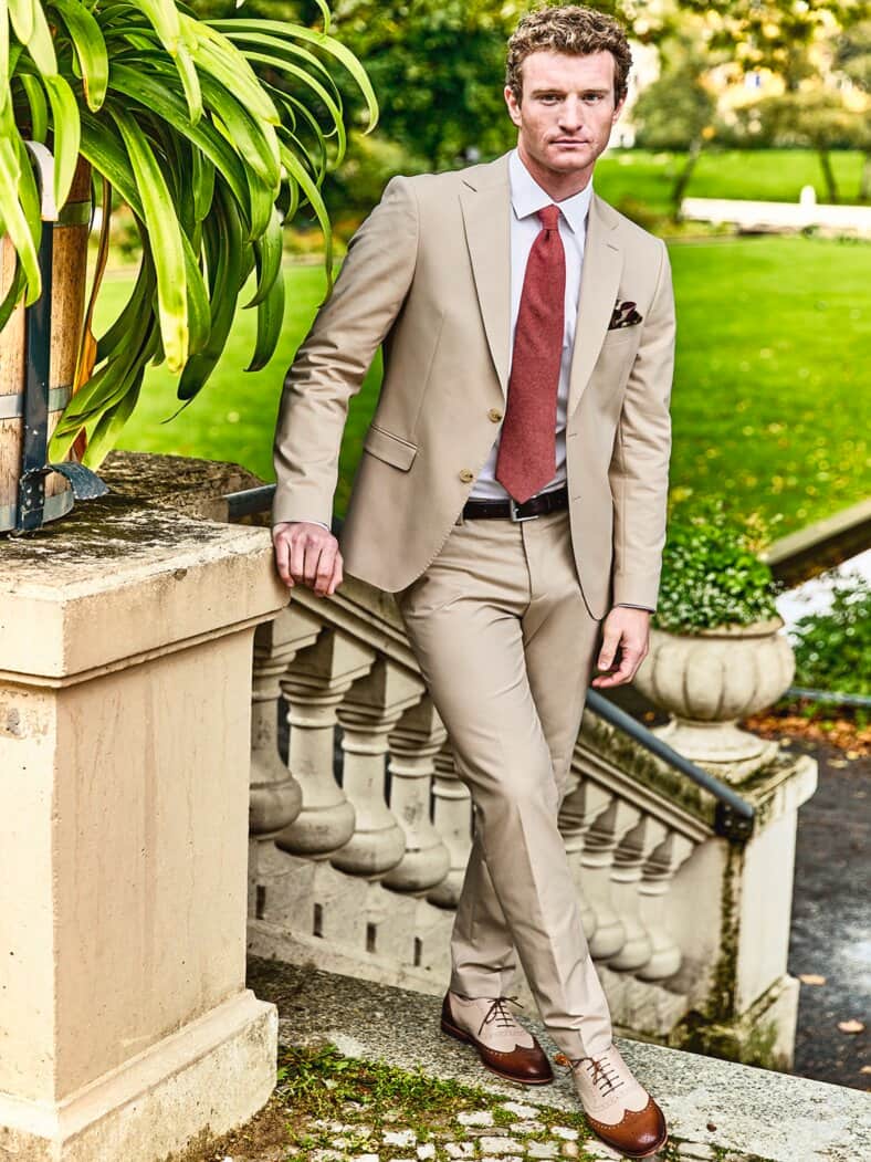 Kravatte the Hairy smoke pink