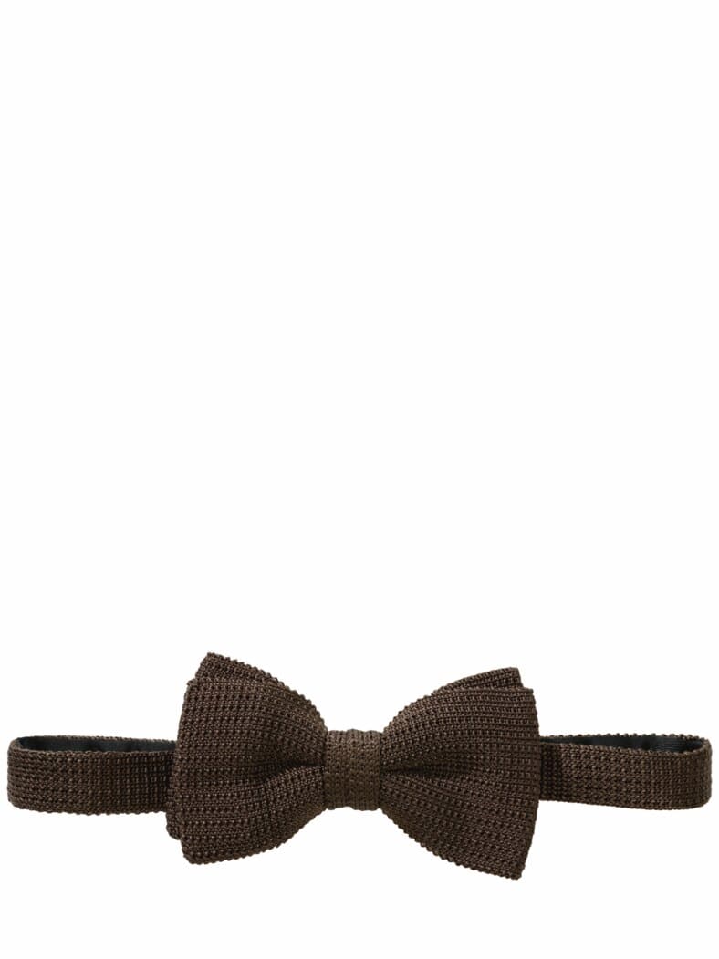 Niederrheinische Strickschleife bronze