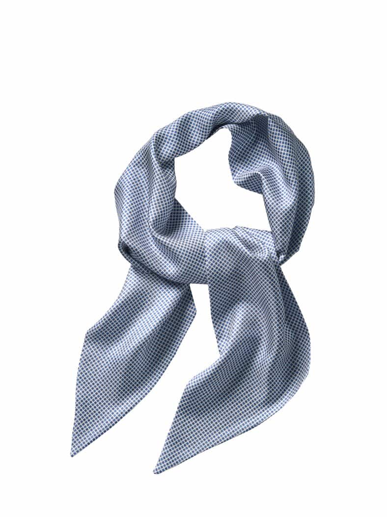 Palais-Krawattenschal edelindigo