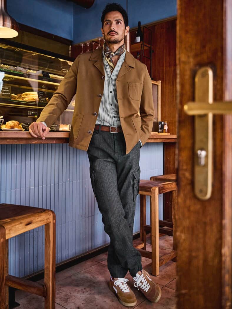 Orient-Okzident-Bandana feld/wald/wiese